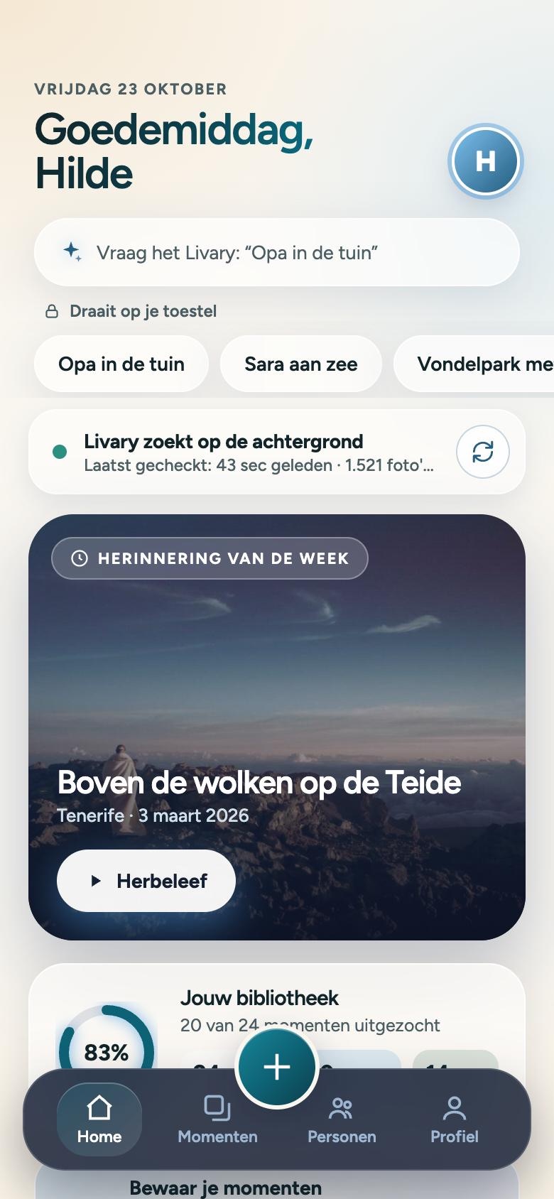 Livary app